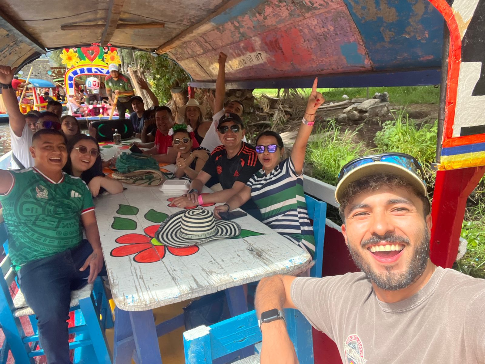 tour xochimilco desde cdmx